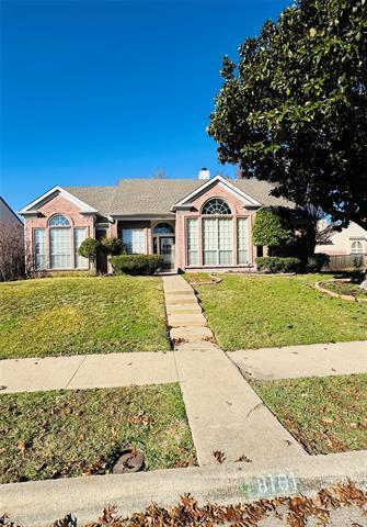 8101 Teal Dr in Rowlett, TX - Building Photo