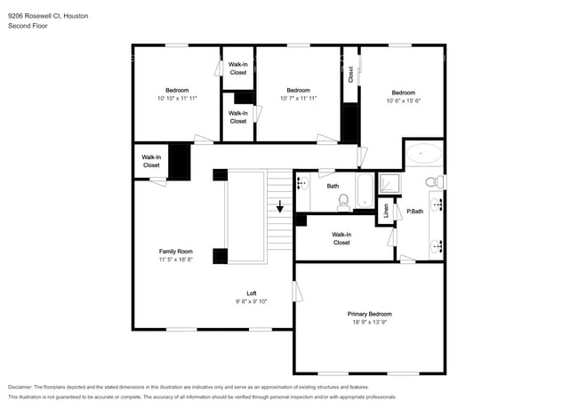 9206 Rosewell Ct in Houston, TX - Building Photo - Building Photo