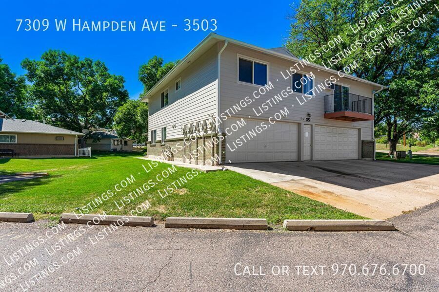 7309 W Hampden Ave in Lakewood, CO - Building Photo