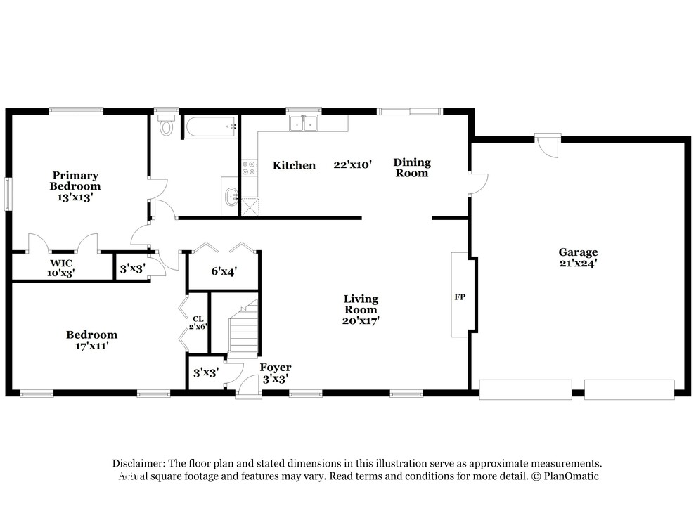 6616 Swift Creek Rd in Lithonia, GA - Building Photo