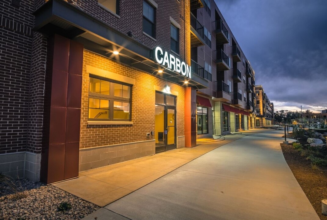 Carbon at Union Corners in Madison, WI - Building Photo
