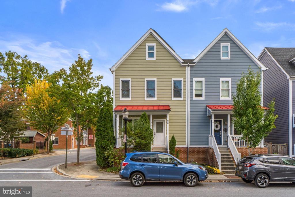 620 N Bentz St in Frederick, MD - Building Photo