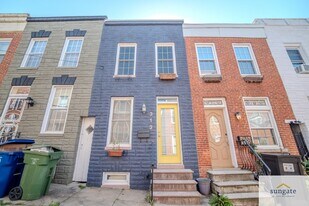 313 S Madeira St in Baltimore, MD - Building Photo
