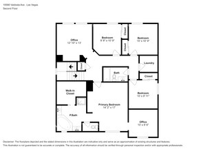 10588 Valdosta Ave in Las Vegas, NV - Building Photo - Building Photo