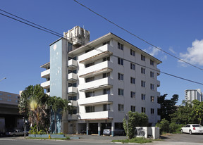 1402 Piikoi St Apartments