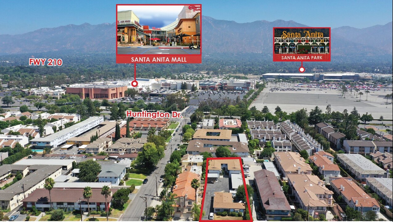 477 Fairview Ave in Arcadia, CA - Building Photo