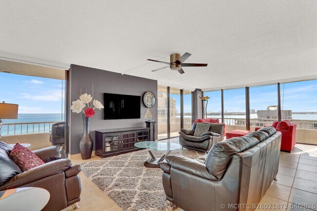property at 5510 N Ocean Dr