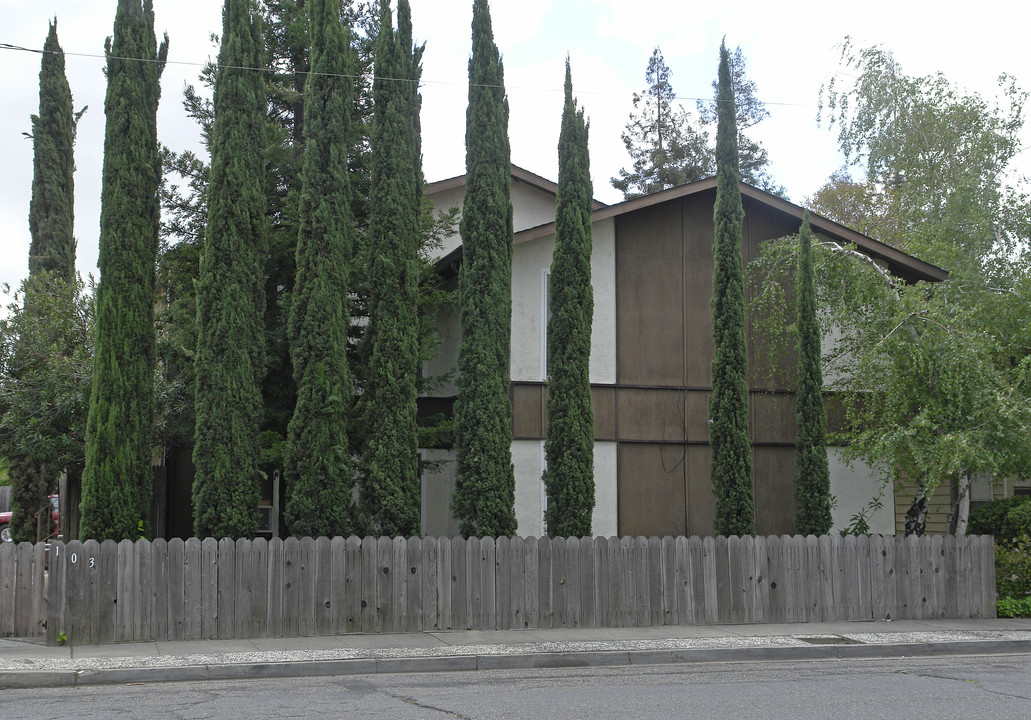 107 Virginia Hills Dr in Martinez, CA - Building Photo