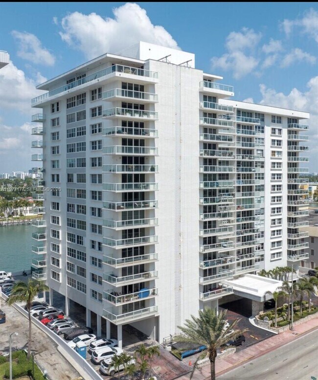property at 5750 Collins Ave