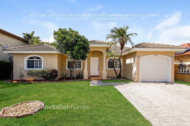 property at 14305 SW 164th Terrace