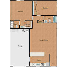 Avery Place Villas in Orlando, FL - Building Photo - Floor Plan