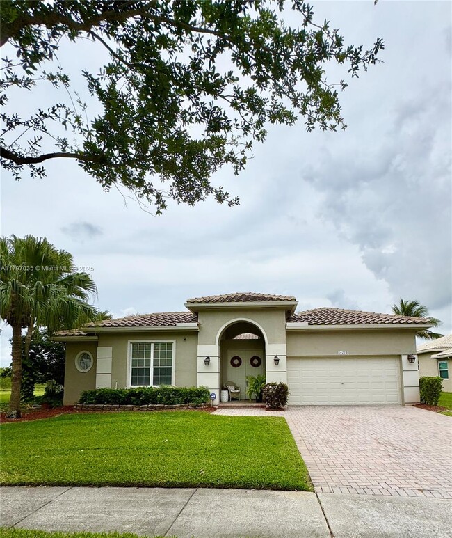 property at 16724 NW 8th St
