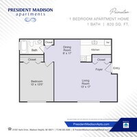 President Madison Apartments photo'