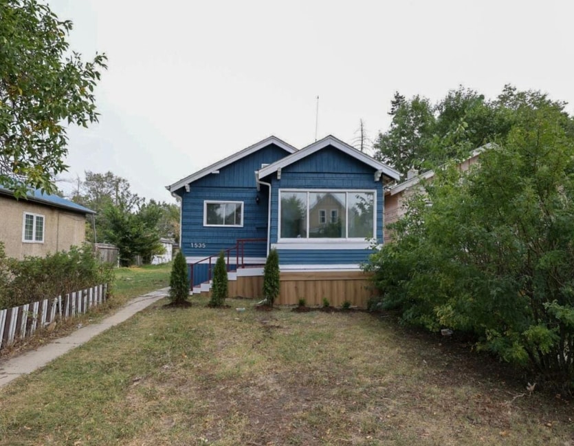 1535 Cameron St in Regina, SK - Building Photo
