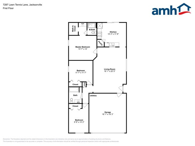 7287 Lawn Tennis Ln in Jacksonville, FL - Building Photo - Building Photo