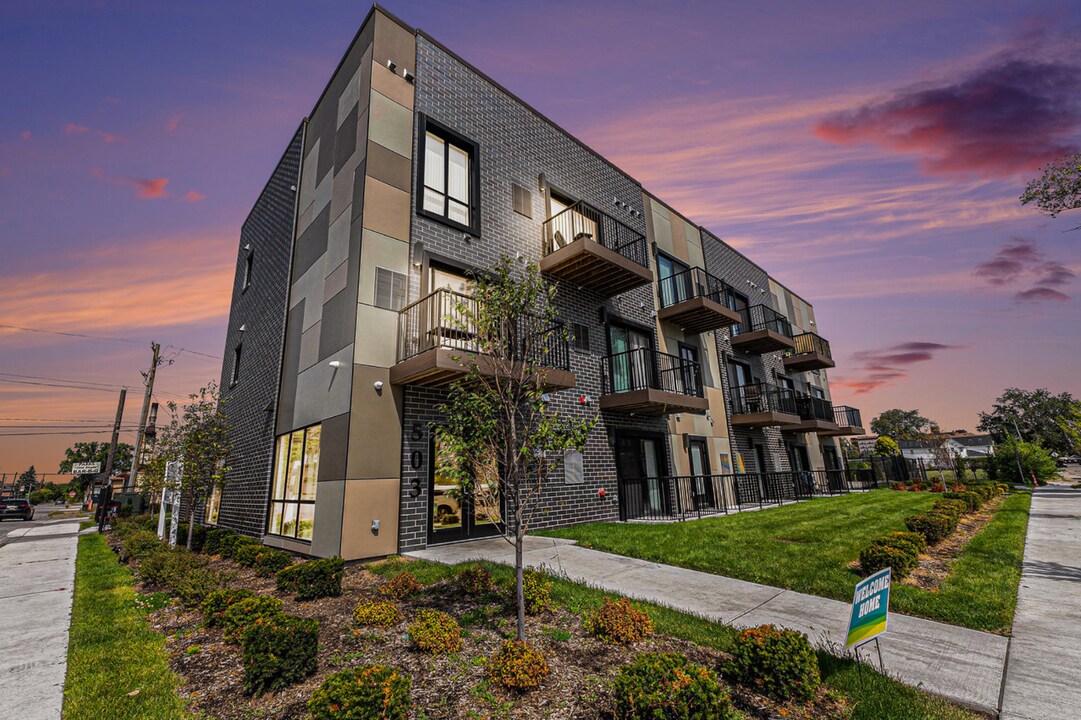 503 Horton St, Unit 106 in Detroit, MI - Building Photo