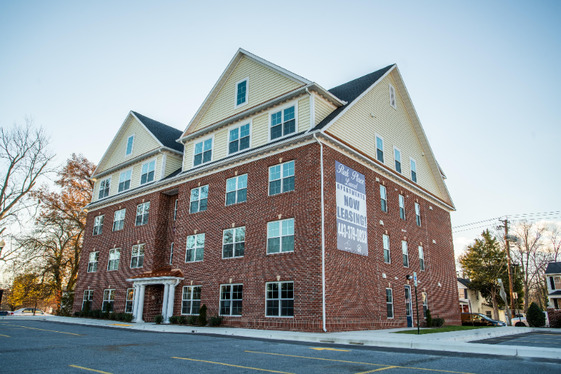 607 7th St, Unit C in Laurel, MD - Building Photo