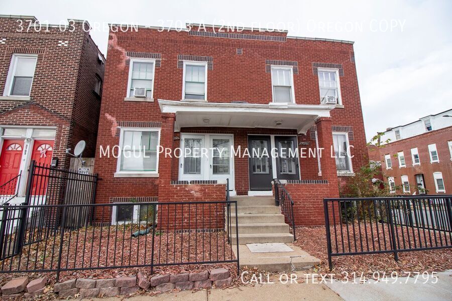 3701 Oregon Ave in St. Louis, MO - Building Photo