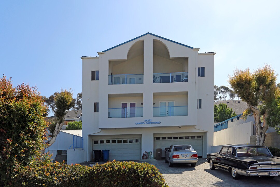 34222 Camino Capistrano in Dana Point, CA - Building Photo