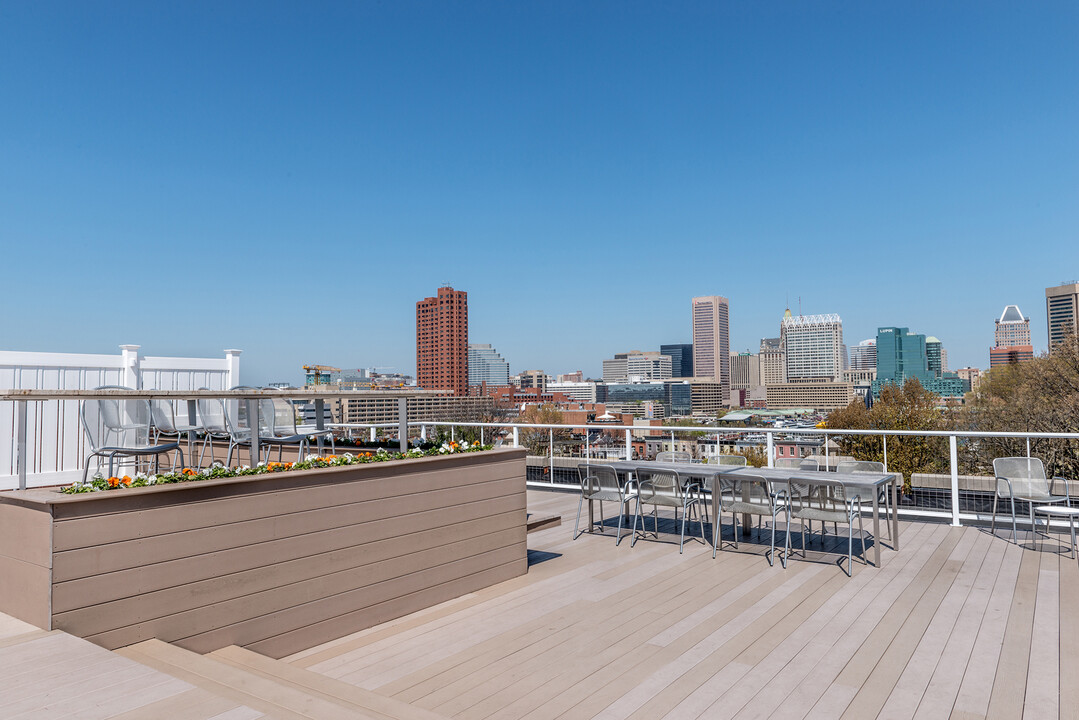 Harbor Hill Apartments in Baltimore, MD - Foto de edificio