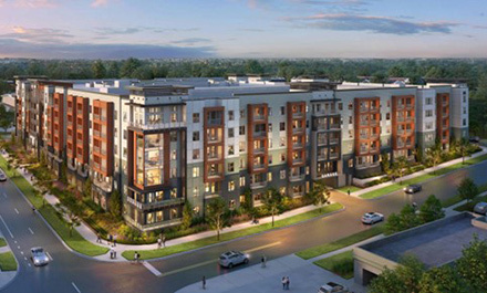 Integra NoDa in Charlotte, NC - Building Photo