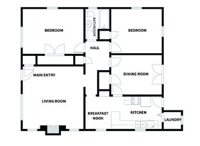 2616 Beechwood St in Greensboro, NC - Building Photo