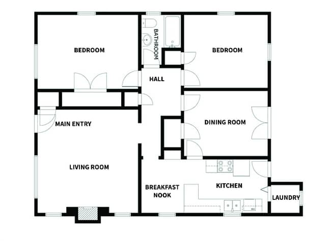 property at 2616 Beechwood St