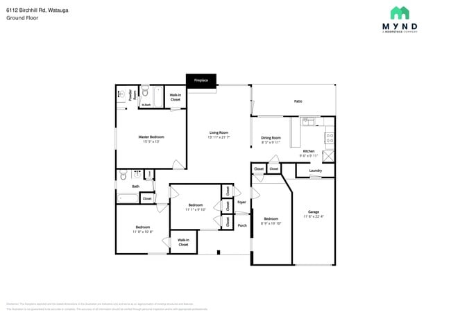 6112 Birchhill Rd in Watauga, TX - Building Photo - Building Photo