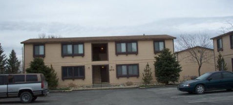 Woodhaus Apartments in Battle Mountain, NV - Building Photo