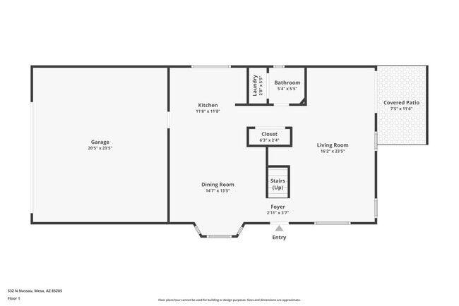 532 N Nassau in Mesa, AZ - Building Photo - Building Photo