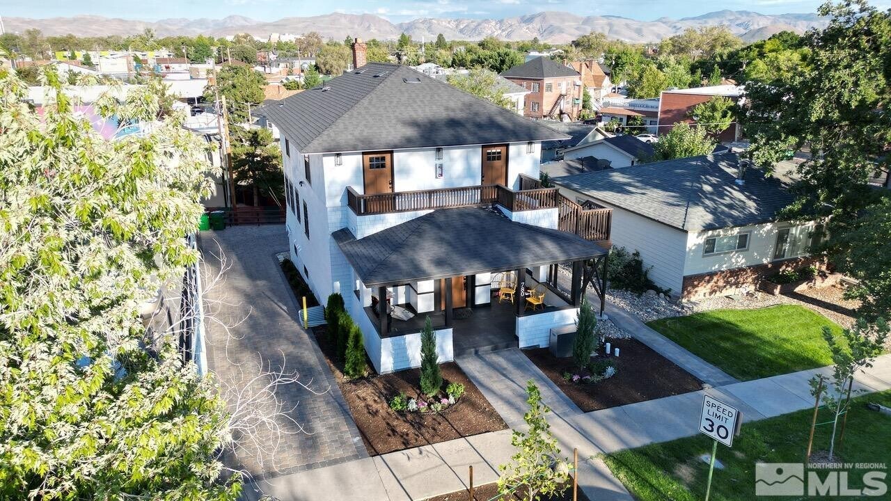 780 Forest St, Unit 4 in Reno, NV - Building Photo
