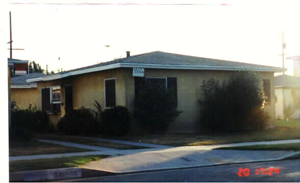 6410-6414 Gallant St in Bell Gardens, CA - Foto de edificio