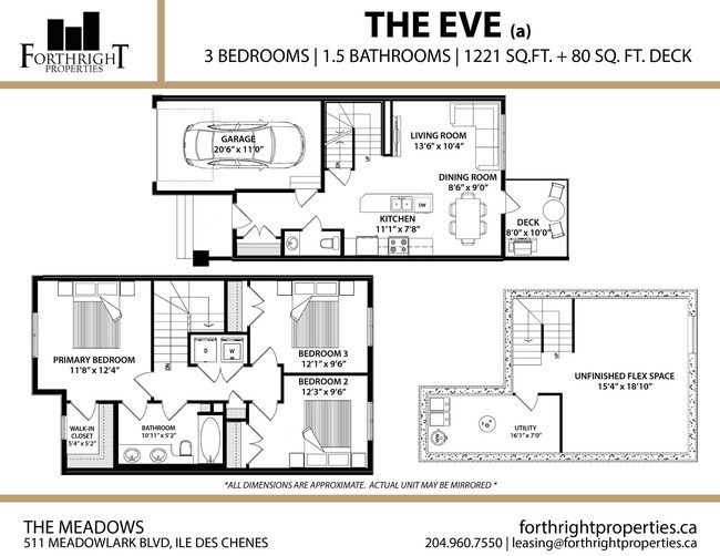 The Meadows in Ritchot, MB - Building Photo - Floor Plan