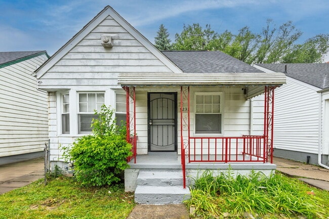 property at 9231 Burt Rd