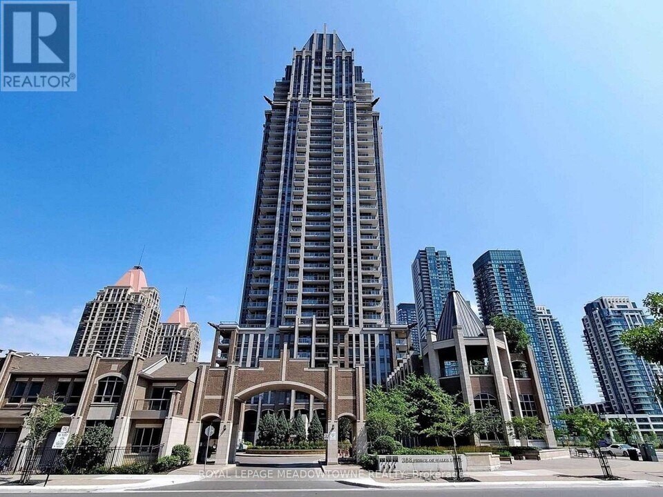 388-1388 Prince of Wales Dr in Mississauga, ON - Building Photo