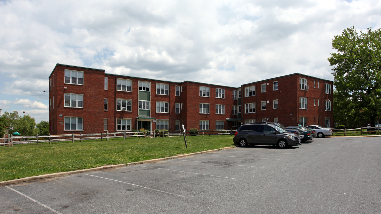 Lexington Apartments in Silver Spring, MD - Building Photo