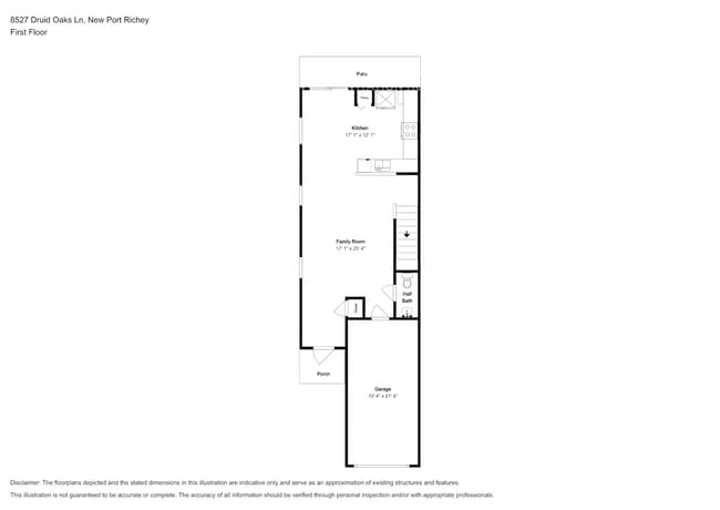 8527 Druid Oaks Ln in New Port Richey, FL - Building Photo - Building Photo