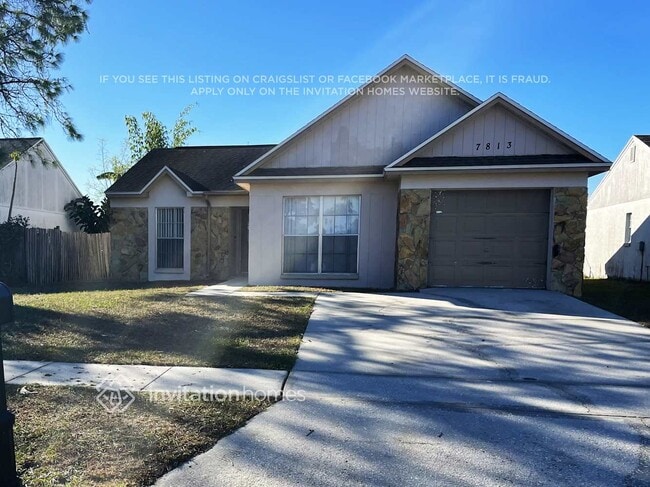 property at 7813 Chaperon Ct