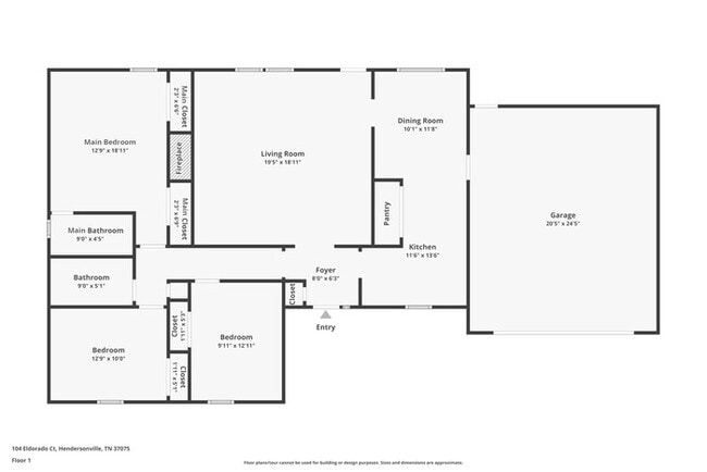 104 Eldorado Ct in Hendersonville, TN - Building Photo - Building Photo