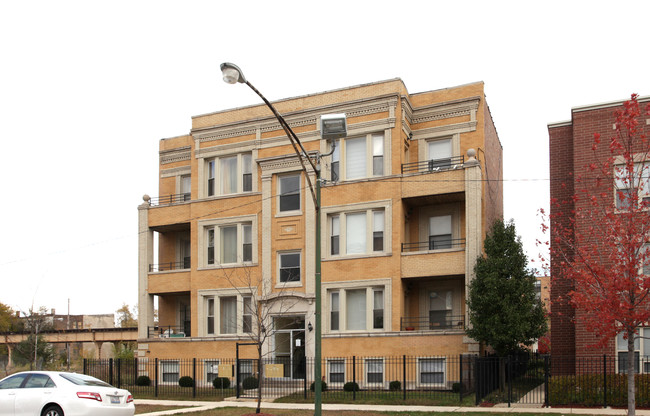 4109 S Prairie Ave in Chicago, IL - Foto de edificio - Building Photo