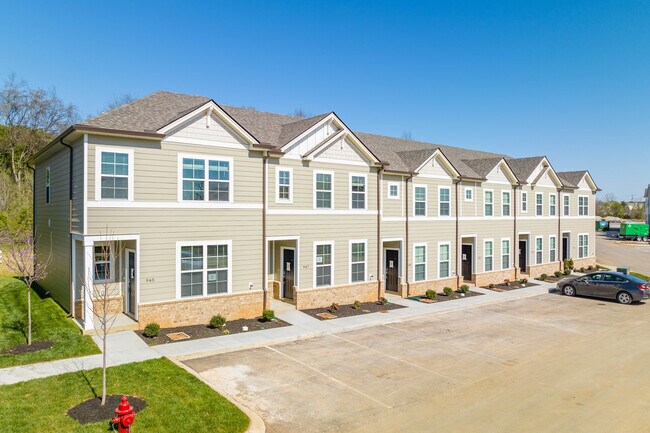 Townes at Hamilton in Antioch, TN - Foto de edificio - Building Photo