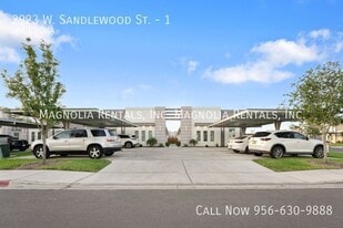 2923 W Sandlewood St in Edinburg, TX - Building Photo