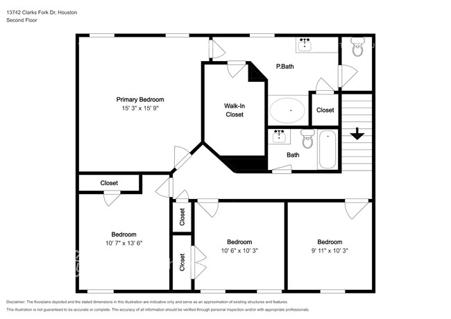 13742 Clarks Fork Dr in Houston, TX - Building Photo - Building Photo