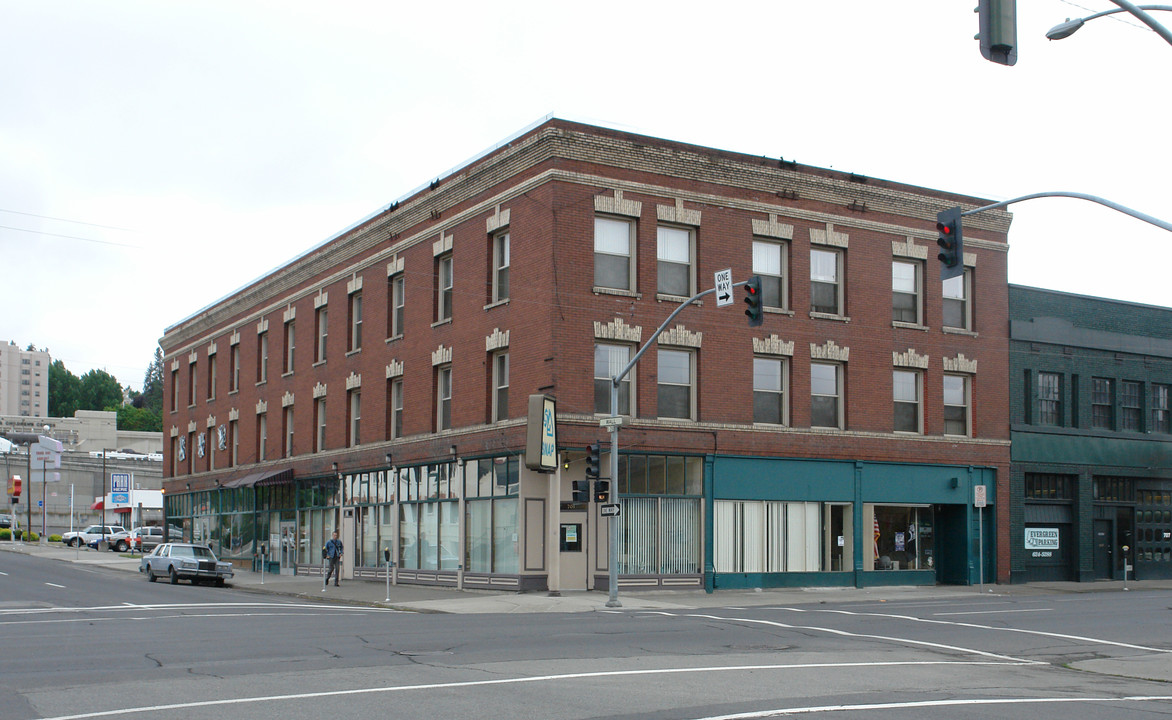 Collins Apartments in Spokane, WA - Foto de edificio