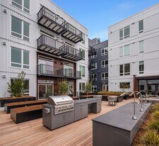 The Spoke in Redmond, WA - Building Photo