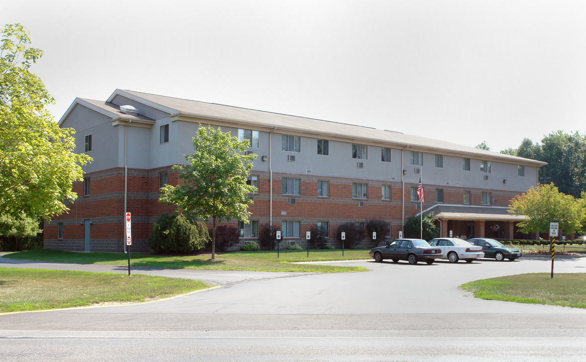 Quinby Park Apartments in Webster, NY - Building Photo