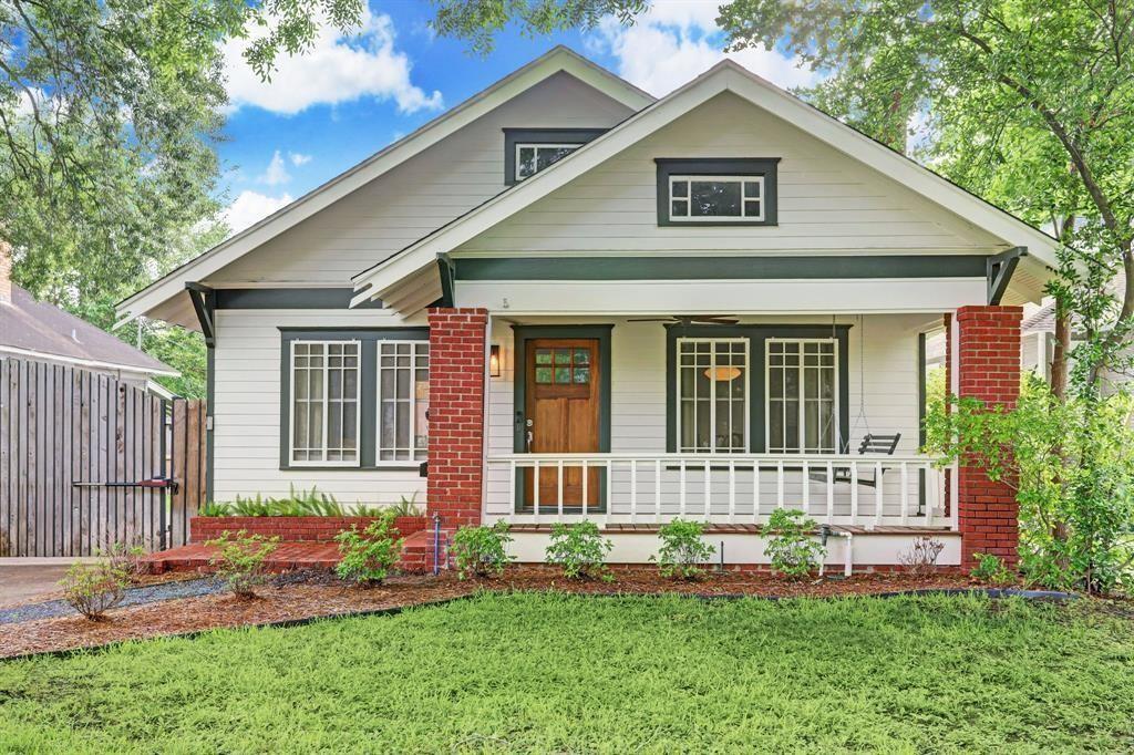 1127 Harvard St in Houston, TX - Building Photo