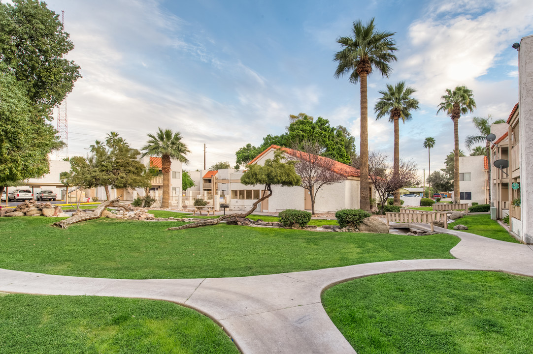 Greenbrook Apartments in Phoenix, AZ - Building Photo