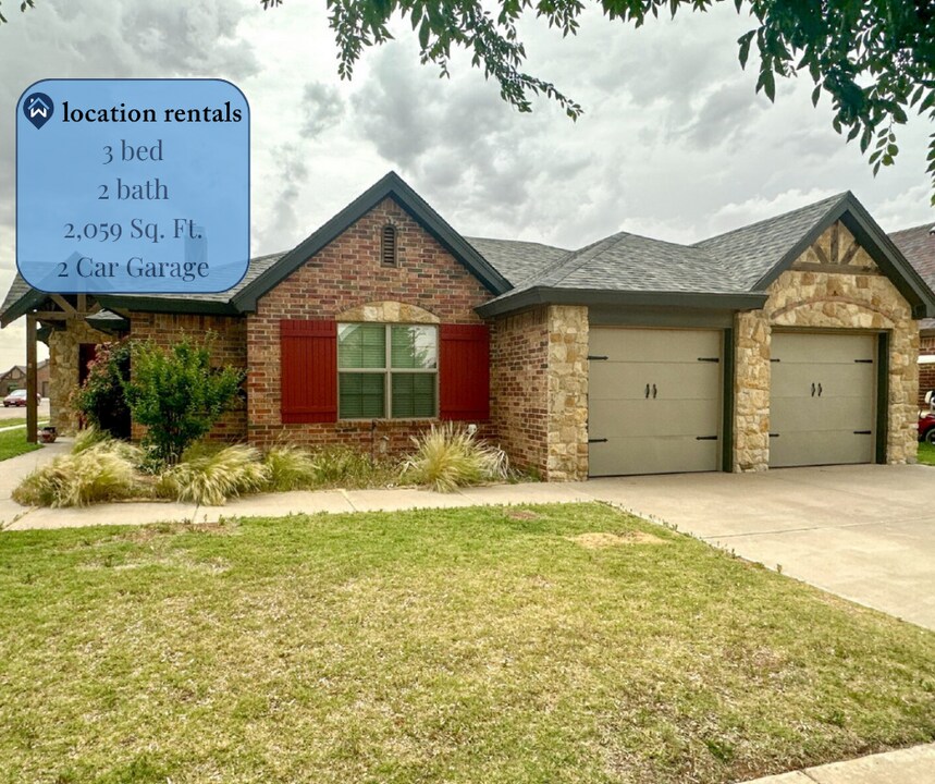 3001 112th St in Lubbock, TX - Building Photo
