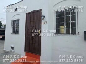 1117-1119 W 58th Pl in Los Angeles, CA - Building Photo